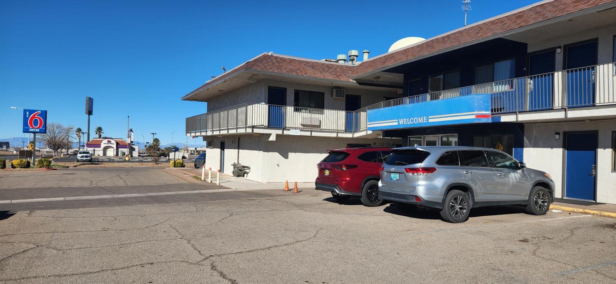 Motel 6-Alamogordo, Nm Exterior foto