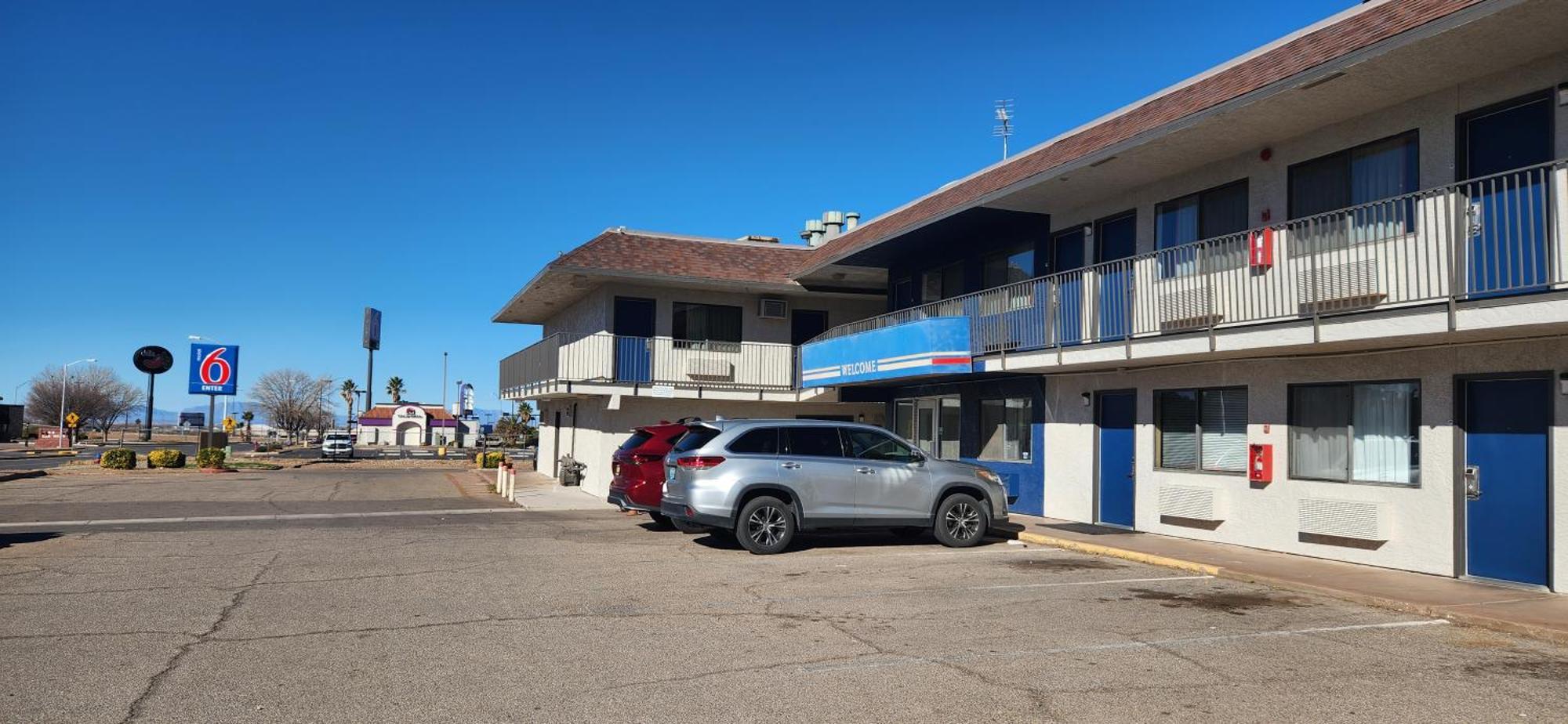 Motel 6-Alamogordo, Nm Exterior foto